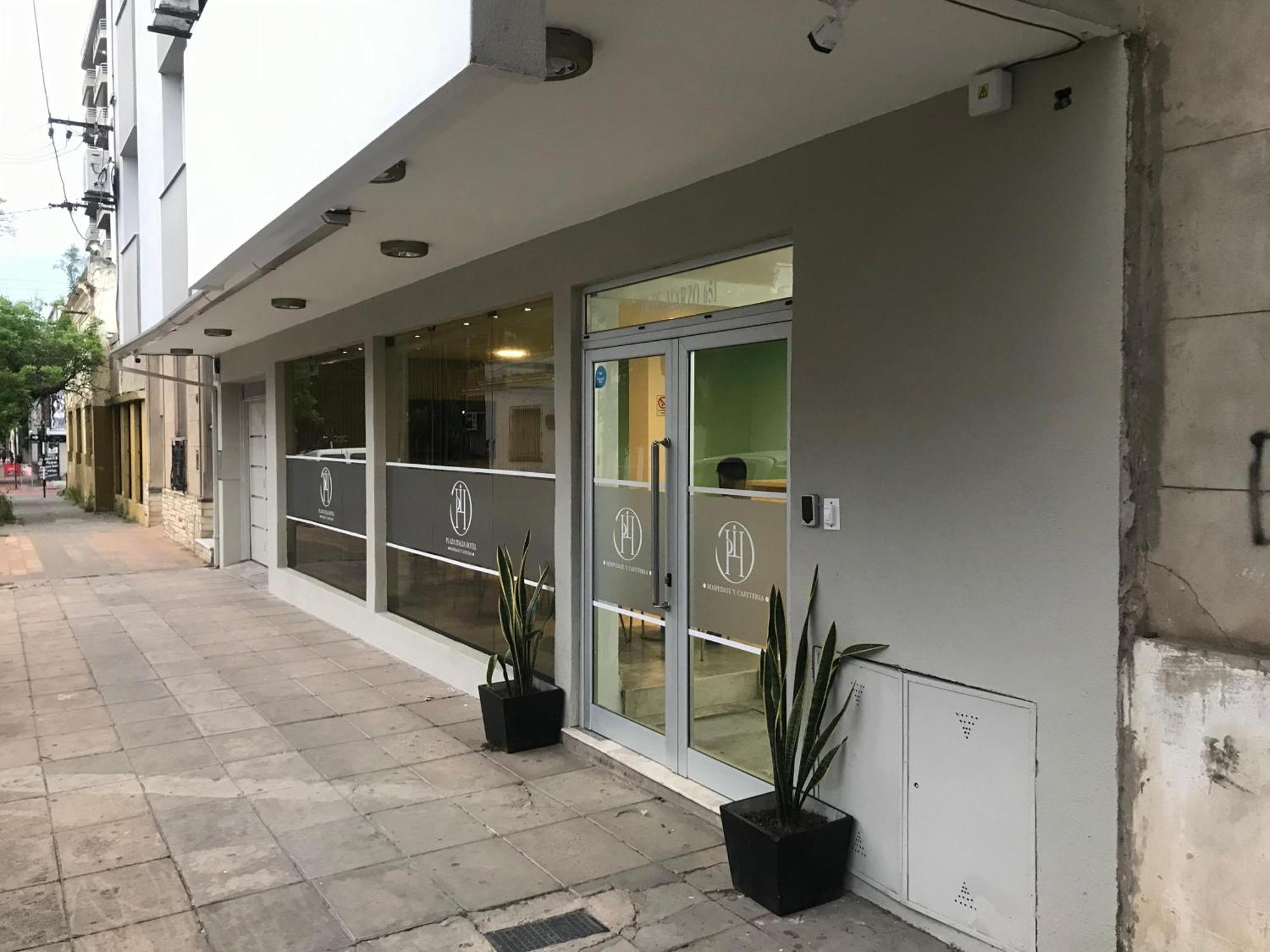 Hotel Plaza Italia Zárate Zewnętrze zdjęcie
